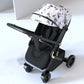 Lightweight baby stroller baby stroller 0 to 3 years Baby stroller with baby comfort Sit and lie multiple child stroller