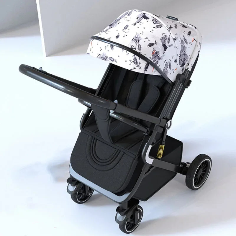 Lightweight baby stroller baby stroller 0 to 3 years Baby stroller with baby comfort Sit and lie multiple child stroller