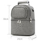 Maternity Cooler Double Layer Insulation Breast Pump Maternity Backpack