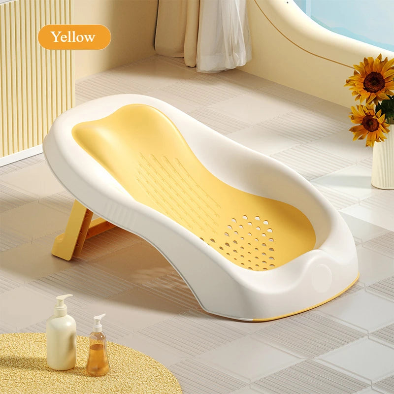Newborn Ass Washing Artifact Portable Baby Ass Washing Rack For Toddler Bathing Bath Rack For Sit Or Lying To Wash Pp Bath Rack