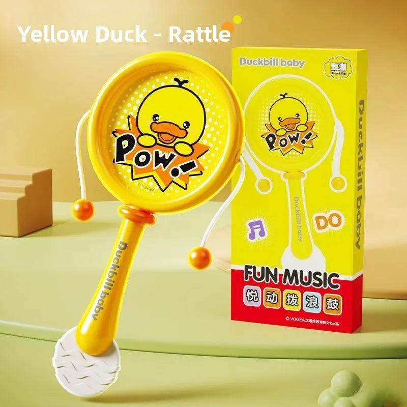 Trumpet Children's Toy Blow Music Baby Can Blow Instrument KIA Purden Brand Suitable for Ages 2 to 4 plus Years Old