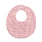 Flower Print Baby Bib Stuff Cotton Adjustable Snap Bandana Scarf for Kids Newborn Boys Girls Feeding Saliva Towel Burp Cloth
