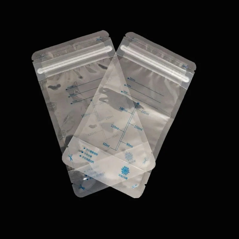 200ml Breast Milk Freezer Bags, BPA Free Safe