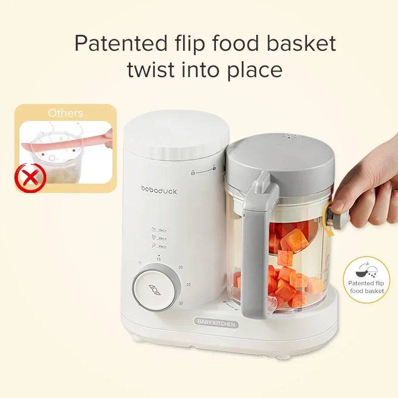 Hot Selling Baby Food Makers Electric Multi-Function Ce Certified Baby Food Processors And Steamer Blender