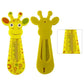 Toddler Bath Safety Toy – Floating Giraffe Temperature Thermometer