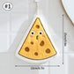 Hand Towels Wet Wipes Towel Bread Cheese Hanging Towel Bathing Towel Kitchen Handkerchief Absorbent Wipe Cloth toallas de mano