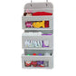 Wall-Mounted Underwear Storage Box Baby Bed Doll Toy Hanging Bag Children's Plaything Organizer Door Ba Storage Pouch