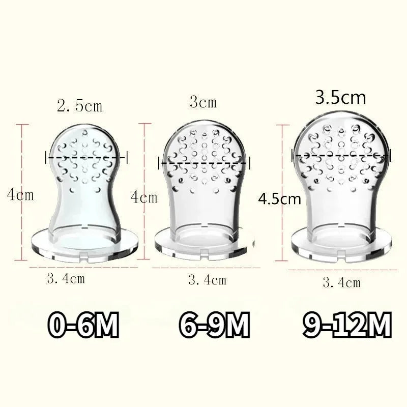 Baby Fruit Milk Feeder Nipple Pacifier – Learn to Drink