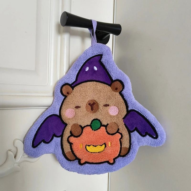 Hand Towels Wet Wipes Towel Bread Cheese Hanging Towel Bathing Towel Kitchen Handkerchief Absorbent Wipe Cloth toallas de mano