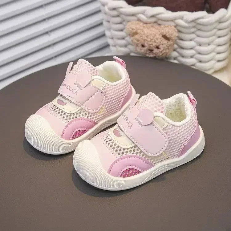 Breathable Soft Bottom Baby Walking Shoes for Boys And Girls 0-1 2 Years Old Spring Summer New Arrival Mesh Shoes