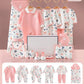 Pure Cotton Newborn Baby Set – Unisex Clothing Suit (0–12 Months)
