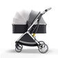 Luxurious Baby Stroller 3 in 1 Can Sit Can Lie Baby Pram Portable Baby Travel System Baby Pushchair for Newborn