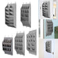 Hanging Shoe Organizer for Door Resuable for Kids Adults Deep Pockets Door Shoe Rack for Towels Toys Hats Clothing Baby Items