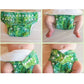 5pcs Babyland Washable Diapers – Eco-Friendly Pocket Nappies (3–15kg)