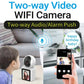 Babyphone 4MP 1080p WiFi PTZ Audio bidirectionnel