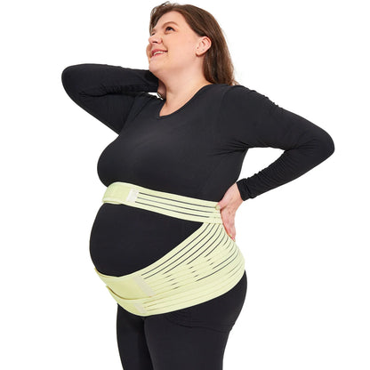 Maternity Belt, Pregnancy Belly Band Waist Abdominal Back Belly Band Support Bracee