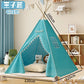 1.6M Kids Teepee Tent – Indoor Portable Princess Playhouse