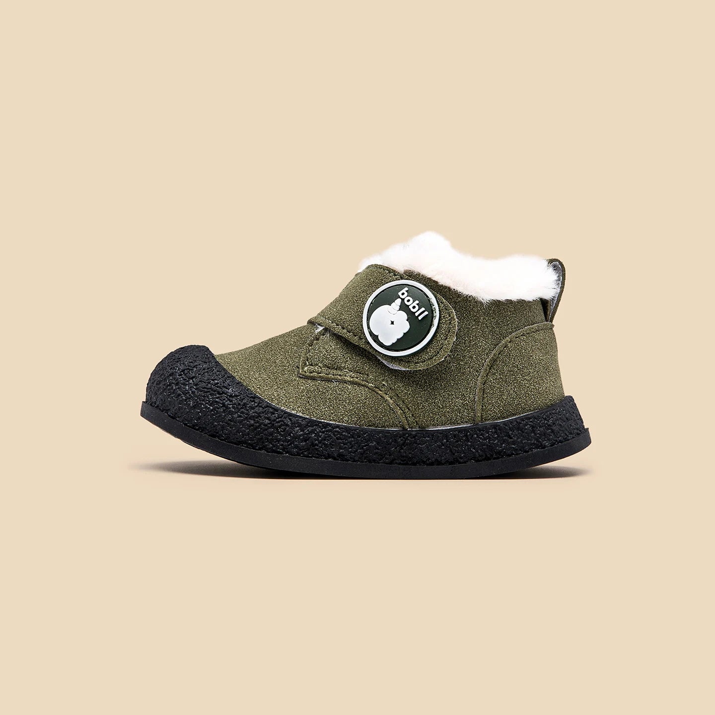 Hot Sale Winter Baby Boys And Girls First Walking Outdoor Toddler Cotton Shoes For 0-3Y High Quality Fleece-lined Design