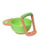 2pcs Mash and Serve Bowl Set Food Masher Bowl Food Mill Bowl Portable Food Masher Maker for Baby Food