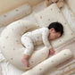 Newborn Breastfeeding Pillows Soft Cotton Crescent U-Shaped Waist Support Assisted Sleep Nursing Cushion Baby Soothing Pillows
