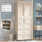 Luxury Wardrobe Clothes Closet Baby Cupboard Sliding Door Wardrobe Bathroom Cabinets Armario Organizador Bedroom Furniture