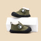 Hot Sale Winter Baby Boys And Girls First Walking Outdoor Toddler Cotton Shoes For 0-3Y High Quality Fleece-lined Design