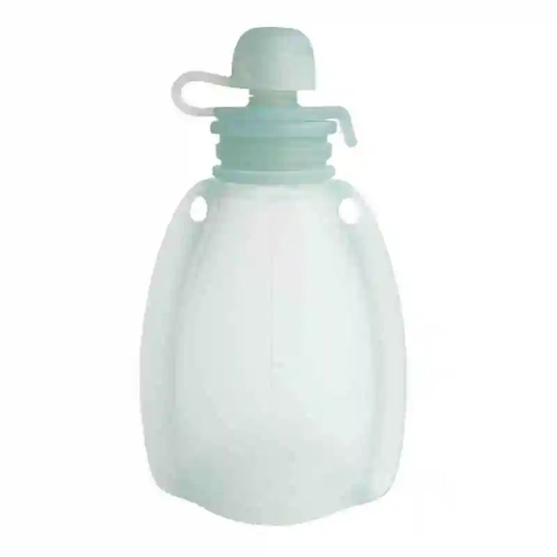 Reusable Silicone Breast Milk Storage Bags – Leakproof Freezer Containers
