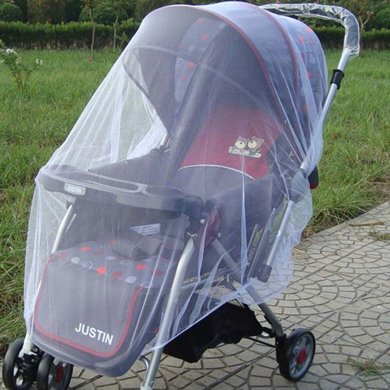 Insect Shield Net Baby Stroller Mosquito Net – Safe Infant Insect Shield Cover – Me ‘N’ Mumma
