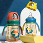 Newborn Baby Bottle – 240ml Drop-Resistant PP Material