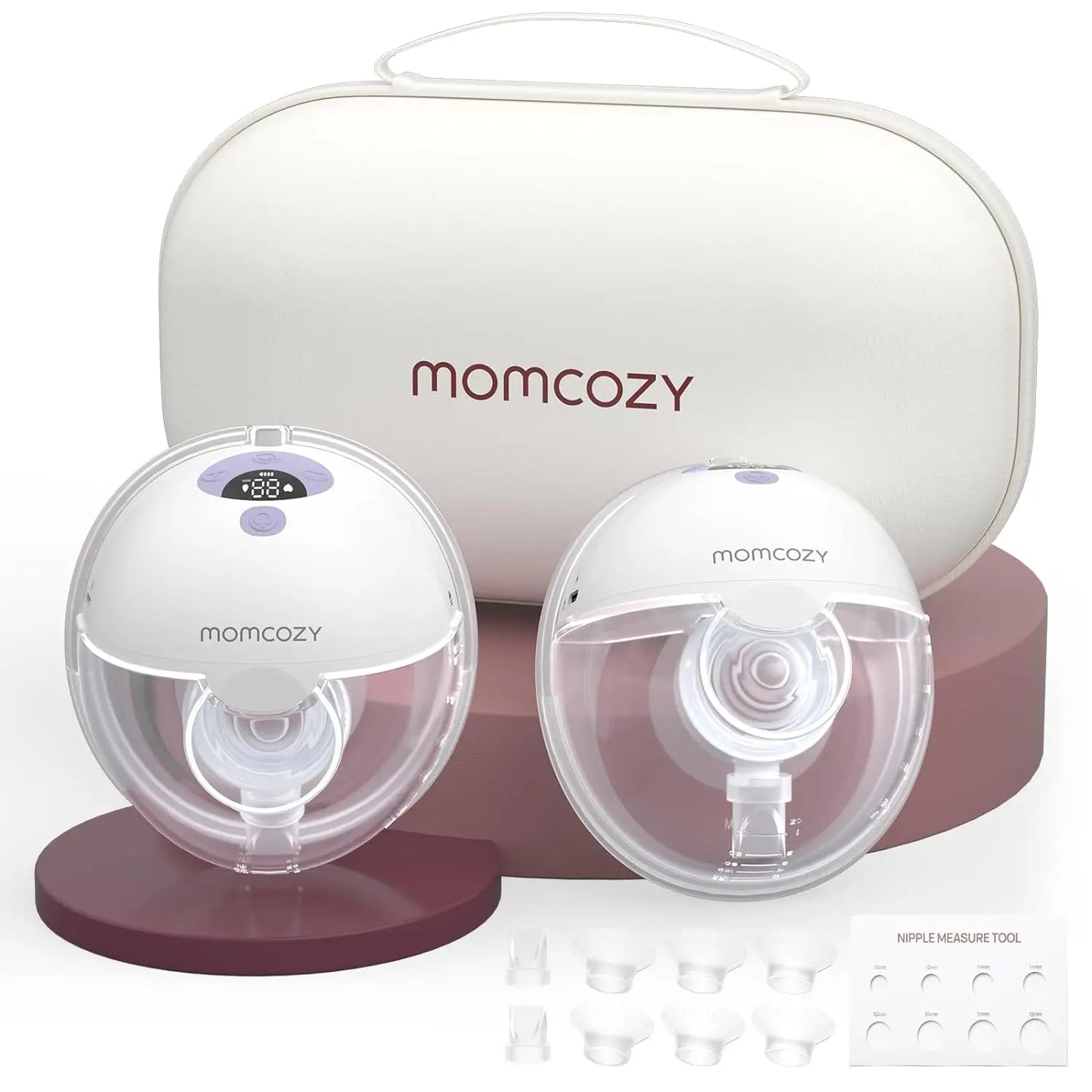 Momcozy Breast Pump Hands Free M5, Wearable Breast Pump