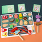 Wooden BBQ Grill Toy – Role-Play Fun!