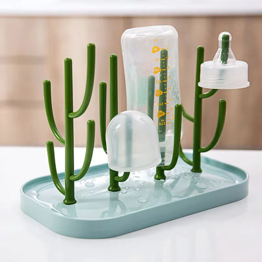 Baby Milk Powder Bottles Drying Rack Infant Feeding Supplier Cup Holder Drying Bracket Universal Newborn Bottle Placing Rack