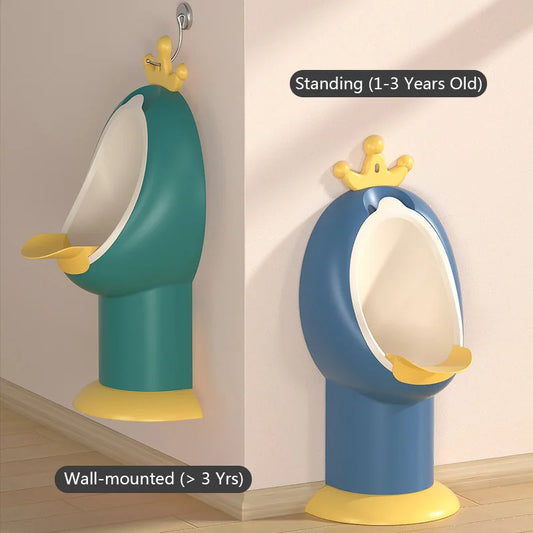 Baby Urinal Potty – Wall-Mounted, Adjustable Training Toilet for Boys