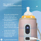 USB bottle warmer bag, baby milk insulation bag, portable multifunctional bottle warmer, suitable for home travel and cars.