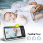 Babyphone vidéo Babystar 5" avec télécommande panoramique-inclinaison-zoom