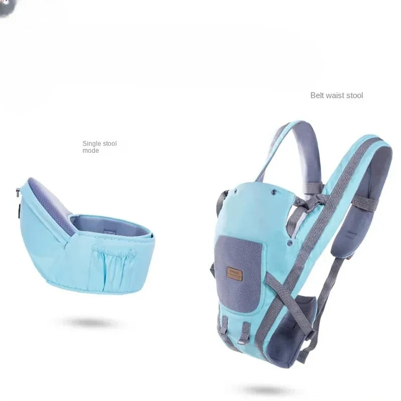 Baby Carrier Backpack waist stool 4 in1 Things for Babies Accessories Kangaroo Sling Stuff Children's Newborn Infant Ergonomic