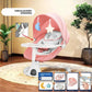 Newborns Reclining Cradle Sleeping Comfort