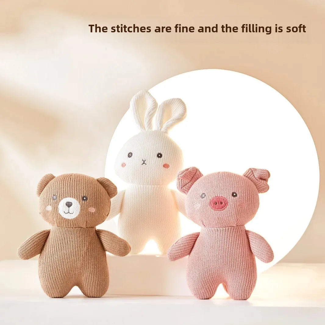 Soft Cotton Knit Doll – Cuddly & Chewable!
