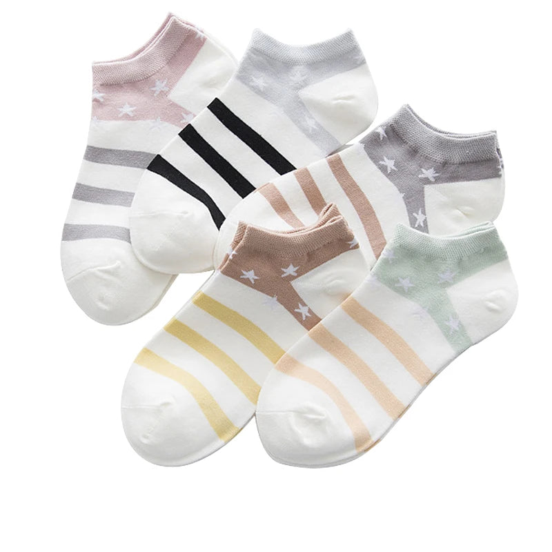 Women’s Sporty Cotton Socks