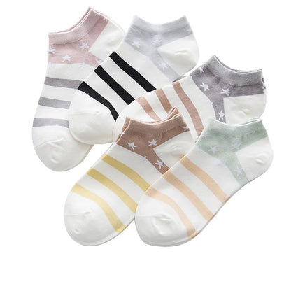 Women’s Sporty Cotton Socks
