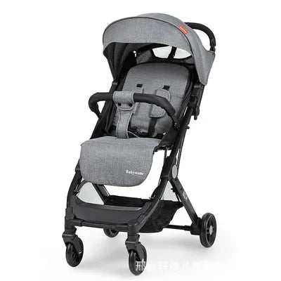 Lightweight Travel Pram four-wheel stroller Portable newborn baby foldable shock-absorbing umbrella stroller Baby Carriage