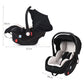 Infant Car Seat with Adjustable Canopy & Handle