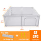 PANGDUBE Foldable Baby Playpen – Portable Activity Fence & Ball Pit