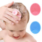 Baby Hair & Body Care Brush – Silicone Scalp Massager & Scrubber