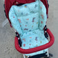 Baby Booster Seat Mat – Breathable Cotton Comfort Pad