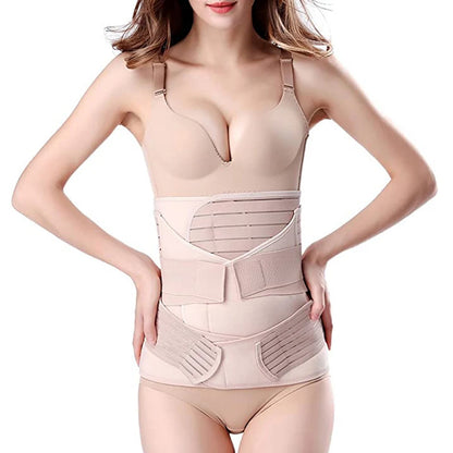 3 in 1 Postpartum Belly Band Post Pregnancy postpartum belt for women after birth Support Band Recovery Belly/Waist/Pelvis Wrap