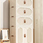 Children's Wardrobe Bedroom Closet Cabinet Baby Storage Box Toy Clothes Organizer Locker Folding Sorting Partition Wardrobe