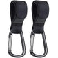 1–10PCS Aluminum Alloy Stroller Hooks – Organizer & Bag Clip