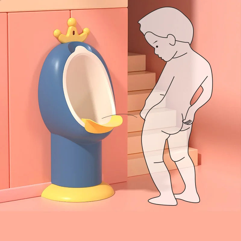 Baby Urinal Potty – Wall-Mounted, Adjustable Training Toilet for Boys