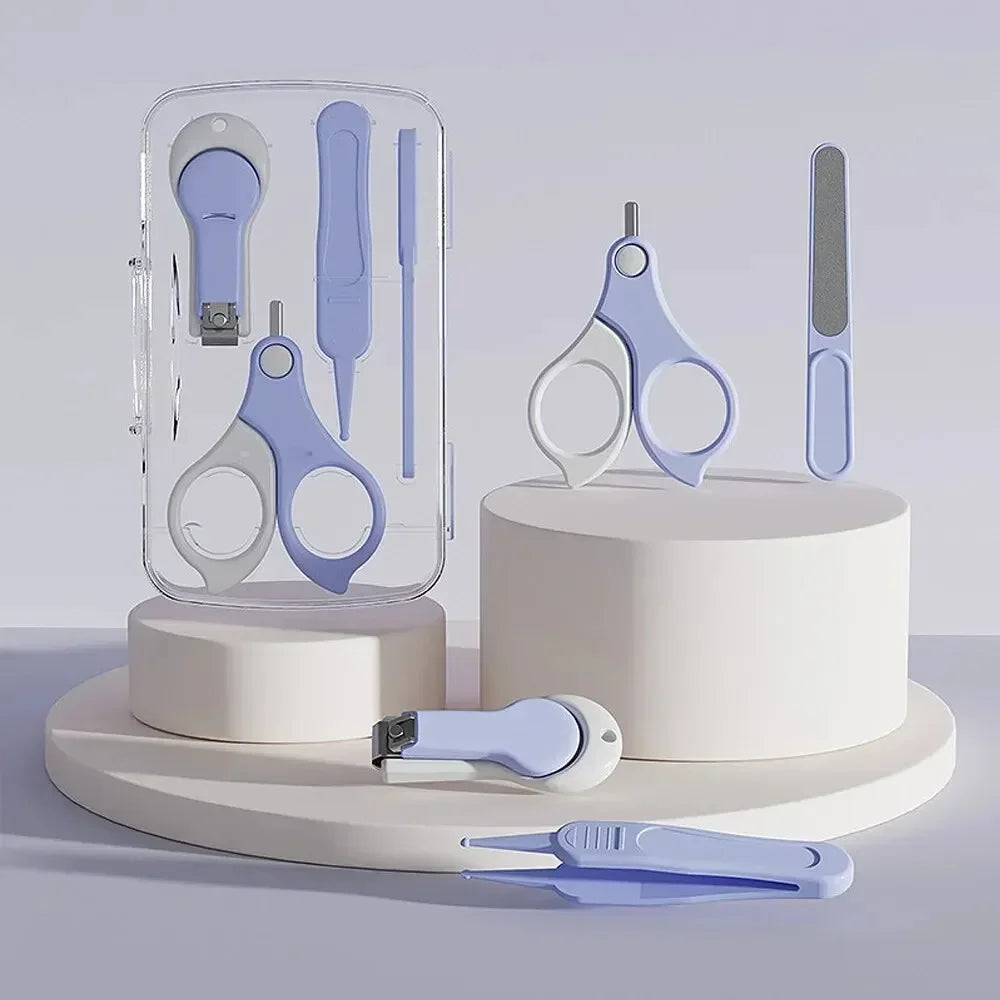 Nail Clippers Nail Knife Baby Nail Clipper Set Travel Portable Baby Care Set Nail Clippers  baby care   baby care kit